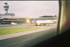 Another plane at Schiphol, Amsterdam.

