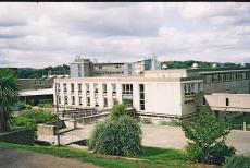 Mathematics Building of the university of St. Andrews. I do my work at the top floor.
