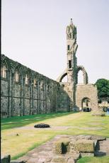 St. Andrews Cathedral (or what is left of it).
