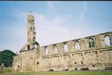 St. Andrews Cathedral (or what is left of it).
