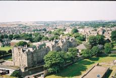 Another photo from the tower, Queen Mary's house (I think).
