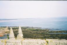 View from near St. Andrews castle.
