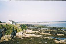 View from near St. Andrews castle.
