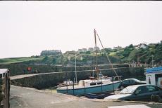 The harbour of Crail (Fife).
