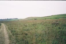 The landscape along the coastal path from Crail to Anstruther.
