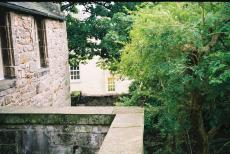 The view from my room at Deans Court in St. Andrews. Though it might seem so, I have no balcony.
