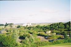 The old golf course in St. Andrews.
