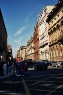 Glasgow, a nice city with beautiful buildings, especially when they're in the sun. 
