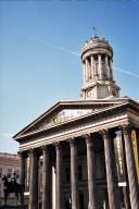 Museum of modern arts in Glasgow.
