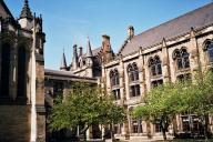 Glasgow university.
