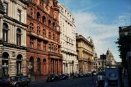 A nice red building in Glasgow.
