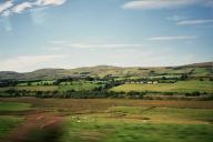Picture taken from the train (Glasgow->Dundee).
