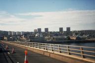 Bridge near Dundee, marvelous views all around.
