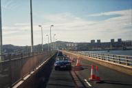Bridge near Dundee, marvelous views all around.
