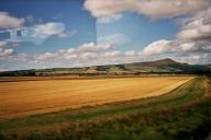 Train from Leuchars to Edinburgh.
