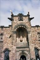 At the top of Edinburgh castle.
