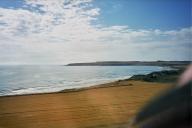 Photos from the journey by train from Leuchars to Aberdeen.
