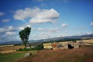 Photos from the journey by train from Leuchars to Aberdeen.
