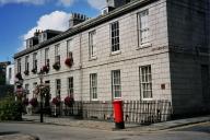 It's all in the street signs: Aberdeen's golden square and silver street.
