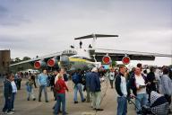 Planes at Leuchars airshow.
