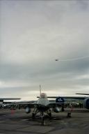 Planes at Leuchars airshow.
