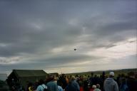 Planes at Leuchars airshow: dutch F16 falcon.
